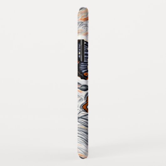 Coques Case-Mate iPhone Papillons (Dos/Droite)