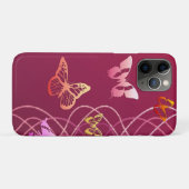 Coques Case-Mate iPhone Papillons (Dos (Horizontal))