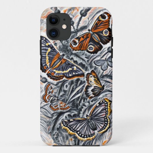 Coques Case-Mate iPhone Papillons (Dos)