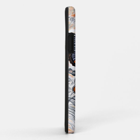 Coques Case-Mate iPhone Papillons (Dos/Droite)