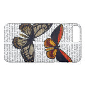 Coques Case-Mate iPhone Papillons 3 (Dos (Horizontal))