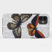 Coques Case-Mate iPhone Papillons 3 (Dos (Horizontal))