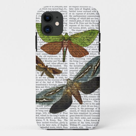 Coques Case-Mate iPhone Papillons 4 (Dos)