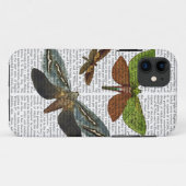 Coques Case-Mate iPhone Papillons 4 (Dos (Horizontal))