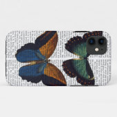 Coques Case-Mate iPhone Papillons 5 (Dos (Horizontal))