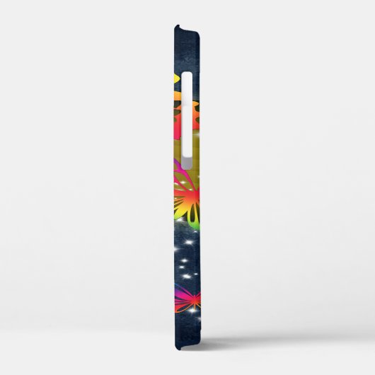 Coques Case-Mate iPhone Papillons à ciel ouvert (Verso / Gauche)