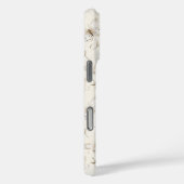Coques Case-Mate iPhone Papillons à crème chic (Verso / Droite)