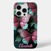 Coques Case-Mate iPhone Papillons à l'Imaginaire (Verso)