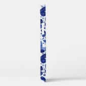 Coques Case-Mate iPhone Papillons Aquarelle Bleu (Verso / Droite)