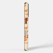 Coques Case-Mate iPhone Papillons aquarelle orange (Verso / Droite)