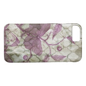 Coques Case-Mate iPhone Papillons arabes III (Dos (Horizontal))