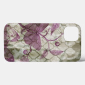 Coques Case-Mate iPhone Papillons arabes III (Verso (horizontal))