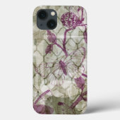 Coques Case-Mate iPhone Papillons arabes IV (Verso)