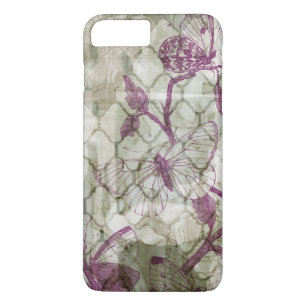 Coque iPhone 7 Plus Papillons arabes IV