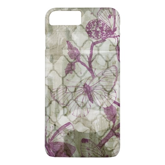 Coques Case-Mate iPhone Papillons arabes IV (Dos)
