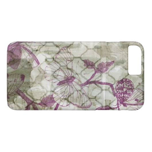 Coques Case-Mate iPhone Papillons arabes IV (Dos (Horizontal))