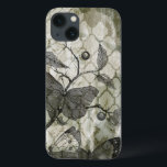 iPhone 13 Coque Papillons Arabesques I<br><div class="desc">Papillons et insectes</div>