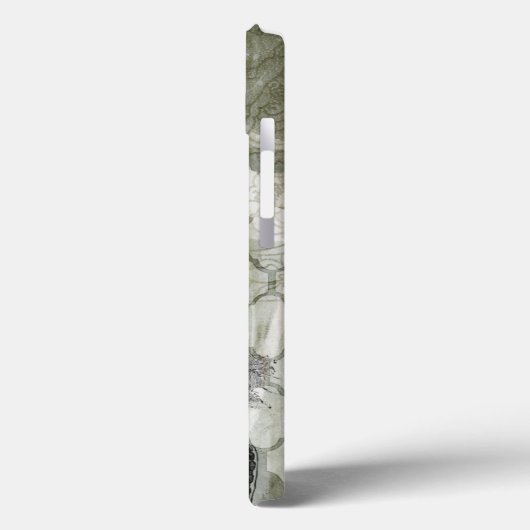 Coques Case-Mate iPhone Papillons Arabesques I (Verso / Gauche)