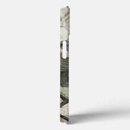 Coques Case-Mate iPhone Papillons Arabesques I (Verso / Droite)