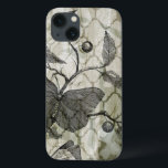 iPhone 13 Case Papillons Arabesques I<br><div class="desc">Papillons et insectes</div>