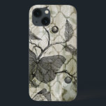 iPhone 13 Case Papillons Arabesques I<br><div class="desc">Papillons et insectes</div>