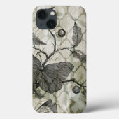 Coques Case-Mate iPhone Papillons Arabesques I (Verso)