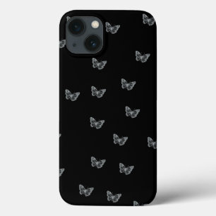Case-Mate iPhone Case Papillons argentés