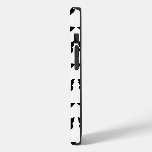 Coques Case-Mate iPhone Papillons Black Bold Mod (Verso / Gauche)