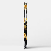 Coques Case-Mate iPhone Papillons blancs et dorés (Verso / Gauche)