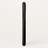 Coques Case-Mate iPhone Papillons blancs et dorés (Dos/Droite)