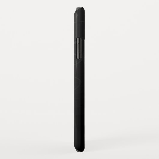 Coques Case-Mate iPhone Papillons blancs et dorés (Dos/Droite)