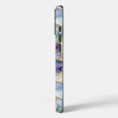 Coques Case-Mate iPhone Papillons bleu pourpre (Verso / Gauche)