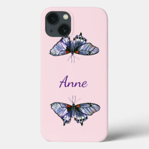 Case-Mate iPhone Case Papillons bleus