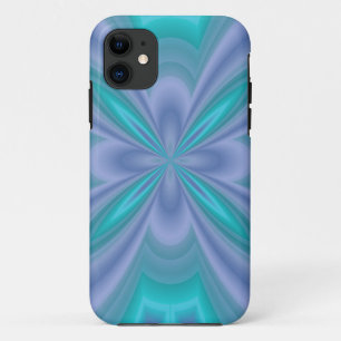 Coque Case-Mate Pour iPhone Papillons bleus Abstraits
