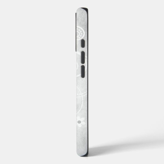 Coques Case-Mate iPhone Papillons Bleus brillants (Verso / Gauche)