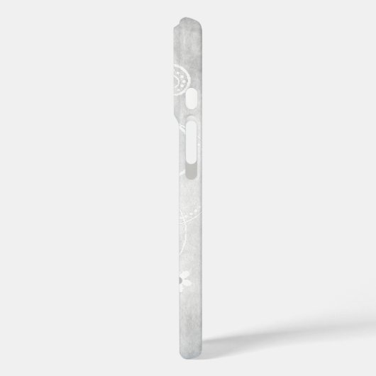 Coques Case-Mate iPhone Papillons Bleus brillants (Verso / Gauche)