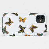 Coques Case-Mate iPhone Papillons Colorés Art (Dos (Horizontal))