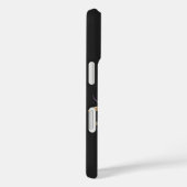 Coques Case-Mate iPhone Papillons d'améthyste et d'or (Verso / Droite)