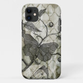 Coques Case-Mate iPhone Papillons d'arabesque I (Dos)