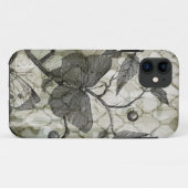 Coques Case-Mate iPhone Papillons d'arabesque I (Dos (Horizontal))