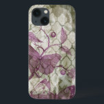 iPhone 13 Coque Papillons d'arabesque III<br><div class="desc">Animaux</div>