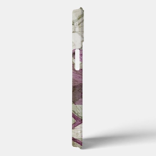 Coques Case-Mate iPhone Papillons d'arabesque III (Verso / Droite)