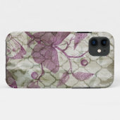 Coques Case-Mate iPhone Papillons d'arabesque III (Dos (Horizontal))