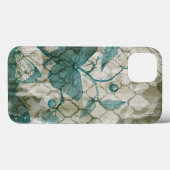 Coques Case-Mate iPhone Papillons d'arabesque V (Verso (horizontal))