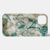 Coques Case-Mate iPhone Papillons d'arabesque VI (Verso (horizontal))