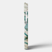 Coques Case-Mate iPhone Papillons d'arabesque VI (Verso / Gauche)