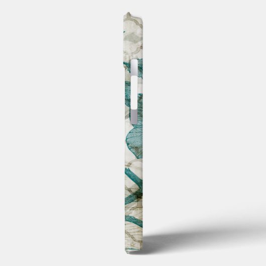 Coques Case-Mate iPhone Papillons d'arabesque VI (Verso / Gauche)