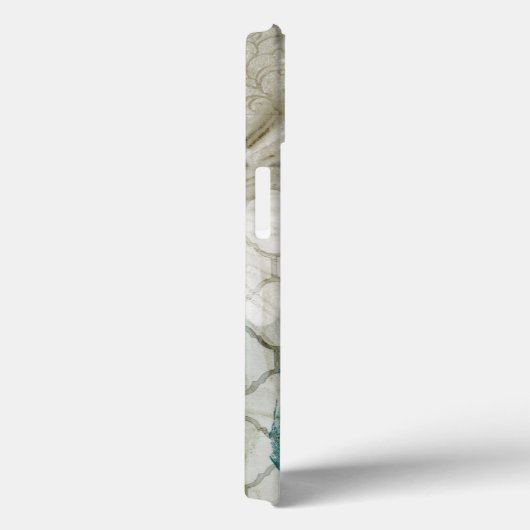 Coques Case-Mate iPhone Papillons d'arabesque VI (Verso / Droite)