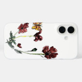Coques Case-Mate iPhone Papillons d'art naturel (Verso (horizontal))
