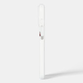 Coques Case-Mate iPhone Papillons d'art naturel (Verso / Gauche)